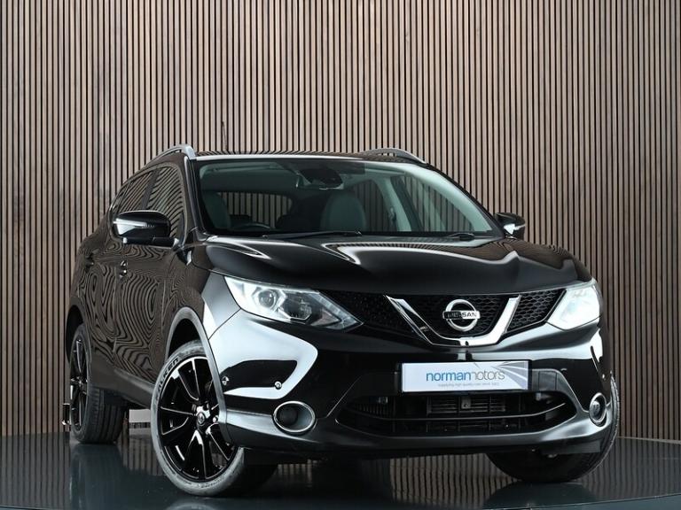 2016 Nissan Qashqai 1.6 dCi Tekna 5dr Xtronic HATCHBACK DIESEL Automatic