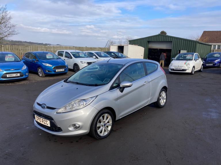 2010 Ford Fiesta 1.25 Zetec 3dr [82] HATCHBACK Petrol Manual