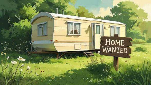 Long term static caravan rental required for retired person
