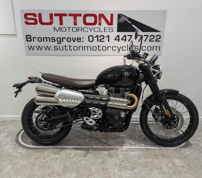 TRIUMPH Scrambler 1200 X 75 PLATE PRE REG