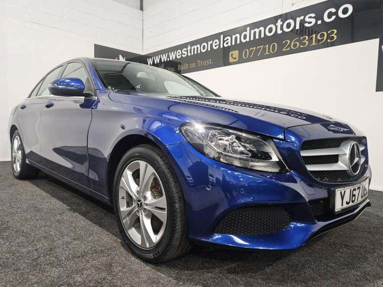2017 Mercedes-Benz C Class C200d SE Executive Edition 4dr SALOON DIESEL Manual