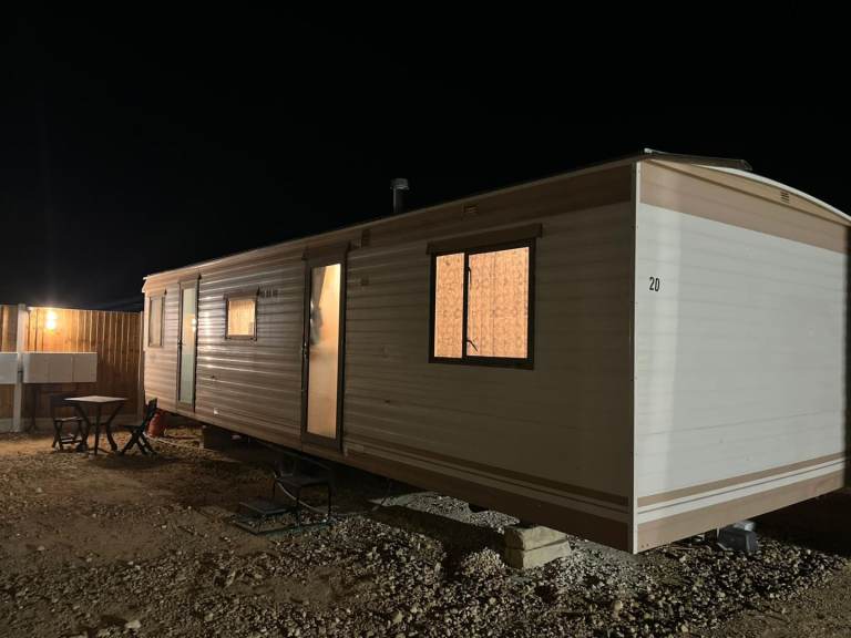 Two bedroom static caravan available for rent