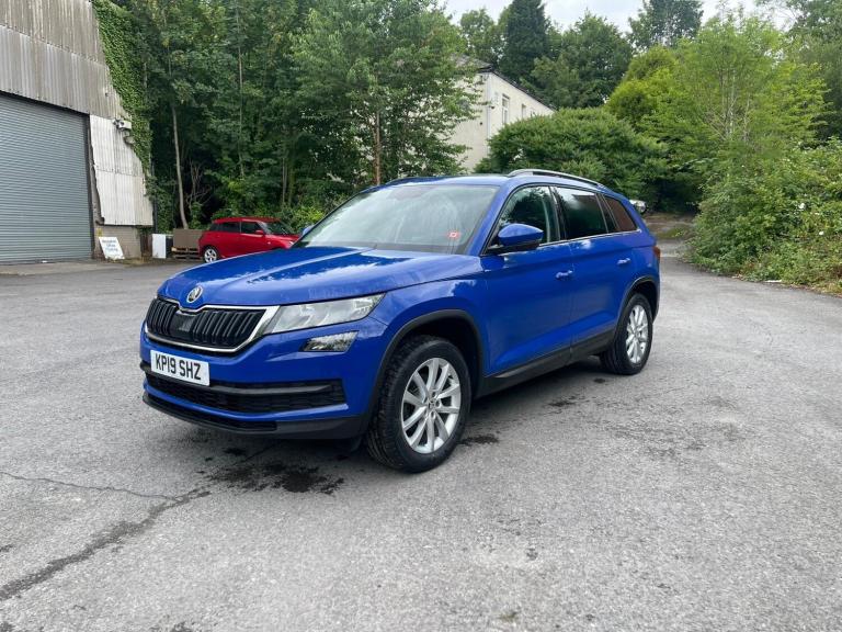 2019 Skoda Kodiaq 1.5 TSI SE 5dr ESTATE Petrol Manual