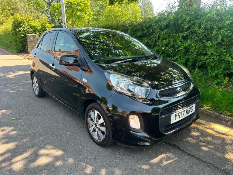 2017 Kia Picanto 1.0 65 SE 5dr HATCHBACK PETROL Manual