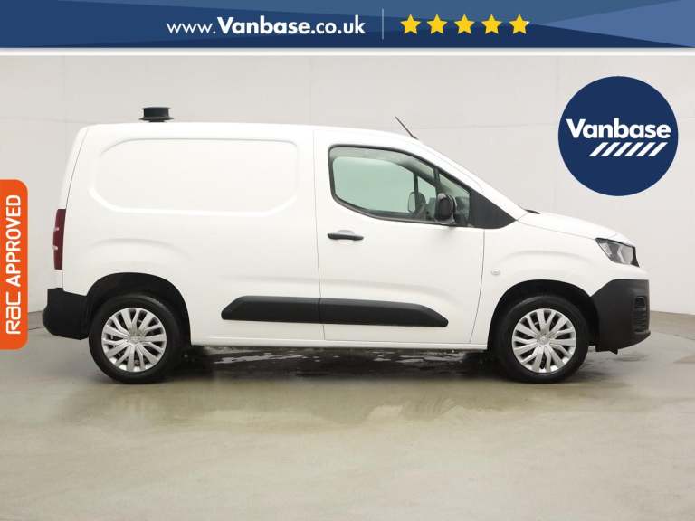 2022 Peugeot Partner 1.5 BlueHDi 1000 Professional Premium Standard Panel Van 5dr Diesel Manual  ...