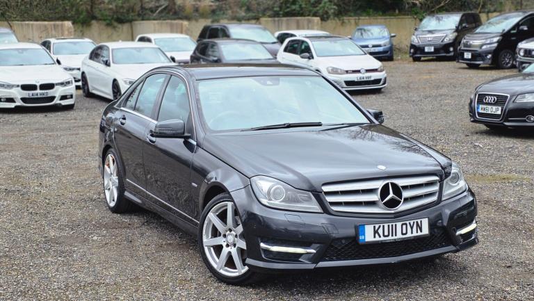 2011 Mercedes-Benz C Class C250 BlueEFFICIENCY Sport 4dr Auto SALOON Petrol Automatic