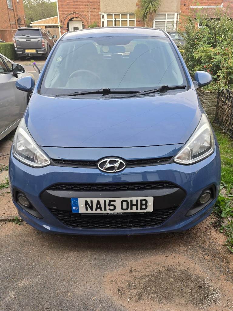 Hyundai, I10, Hatchback, 2015, Manual, 998 (cc), 5 doors