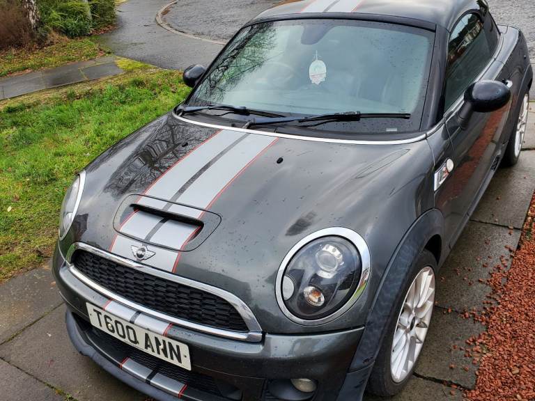 Mini, COUPE, JOHN COOPER WORKS 2.0SD  Manual px swap MOTORBIKE 