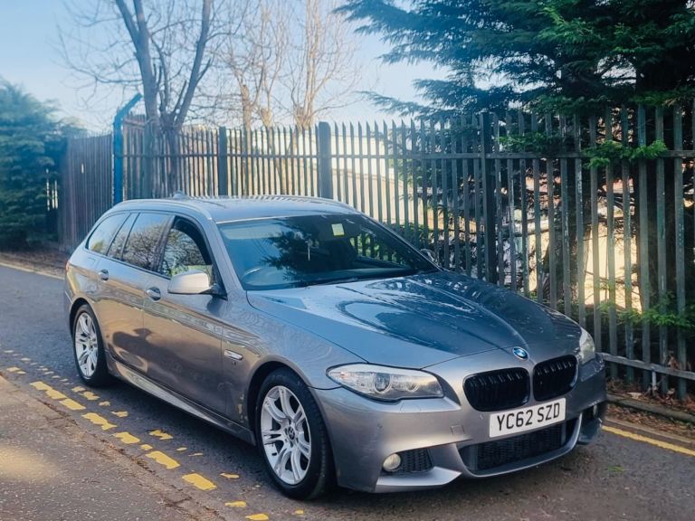 2012 Bmw 520D Msport Estate  Step Auto Opt Start/stop 2.0 Diesel 