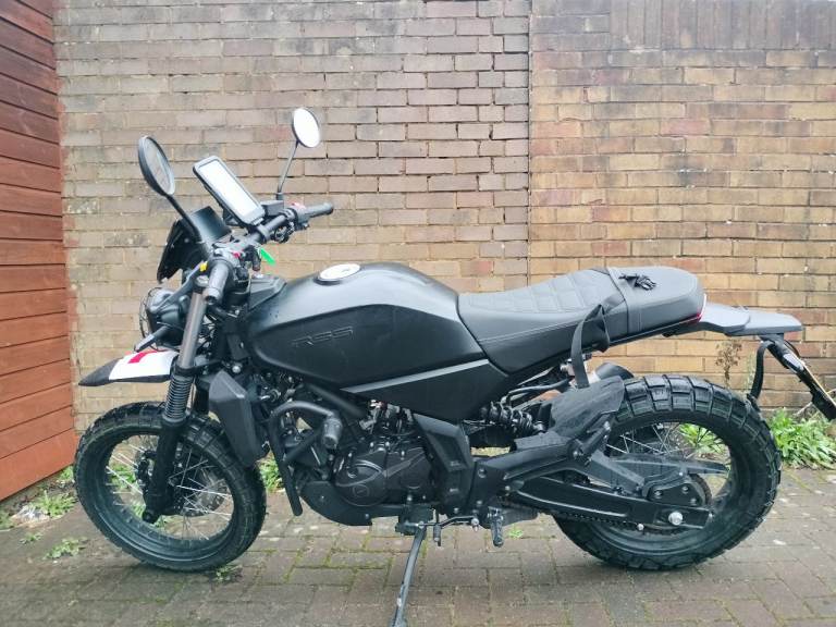 Lexmoto, SCRAMBLER 125, 2024, 1200 miles