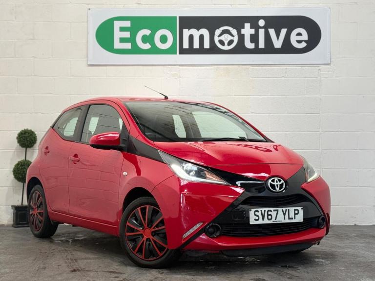 2017 Toyota AYGO 1.0 VVT-i x-play x-shift Euro 6 5dr HATCHBACK Petrol Automatic