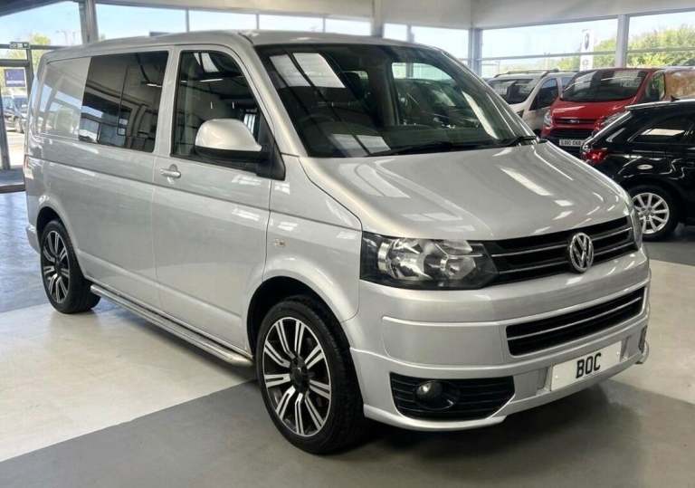 2011 Volkswagen Transporter 2.0 TDI 140PS Kombi Van WINDOW VAN DIESEL Manual