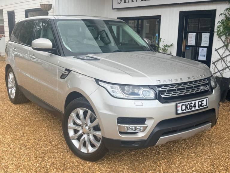 2015 64 LAND ROVER RANGE ROVER SPORT 3.0 SD V6 HSE SUV 5DR DIESEL AUTO 4WD EURO