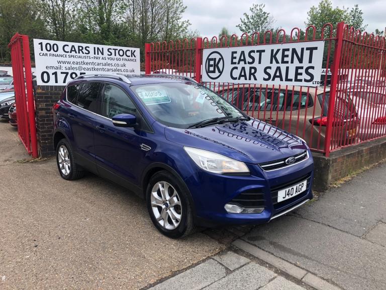 2014 Ford Kuga 2.0 TDCi Titanium 5dr 2WD Diesel