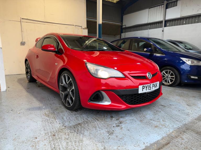 2015 Vauxhall Astra GTC 2.0T 16V VXR 3dr HATCHBACK Petrol Manual