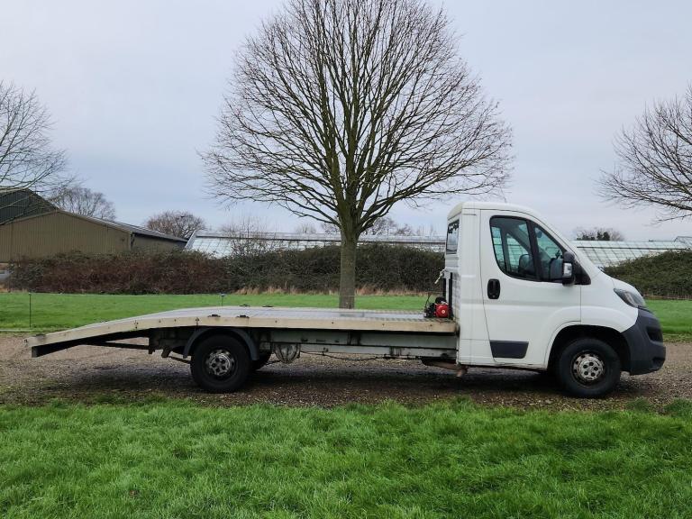 2016 Peugeot Boxer 2.2 HDi 335 L3 4dr CHASSIS CAB Diesel Manual