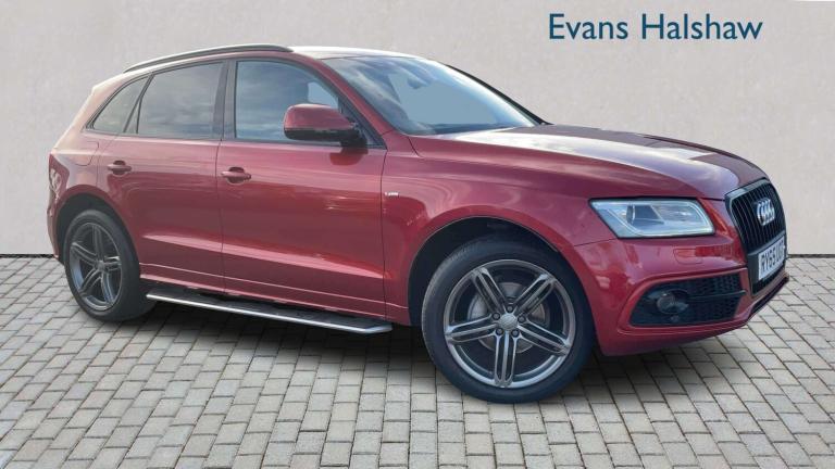 2015 Audi Q5 2.0 TDI [190] Quattro S Line Plus 5dr S Tronic SUV Diesel Automatic