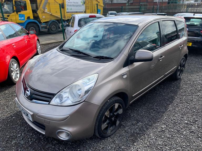 2013 Nissan Note 1.4 N-Tec+ 5dr MPV Petrol Manual