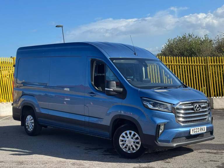 2023 Maxus Deliver 9 2.0 D20 150 Lux High Roof Van PANEL VAN DIESEL Manual