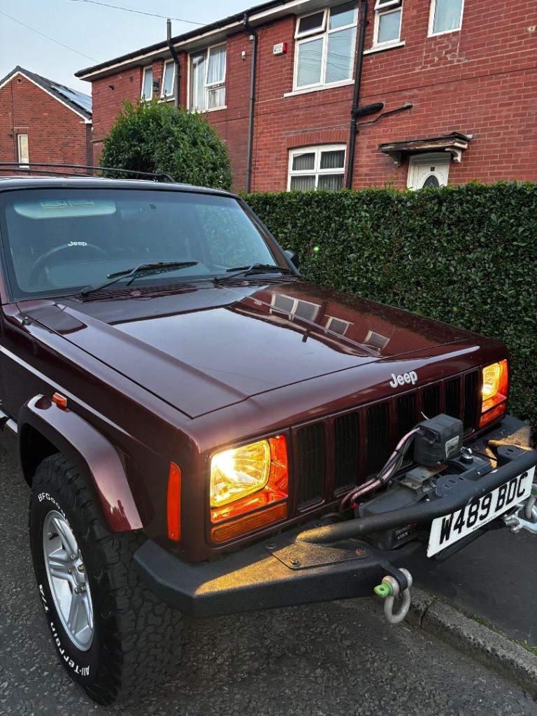 Jeep, CHEROKEE, Estate, 2000, Other, 3960 (cc), 5 doors