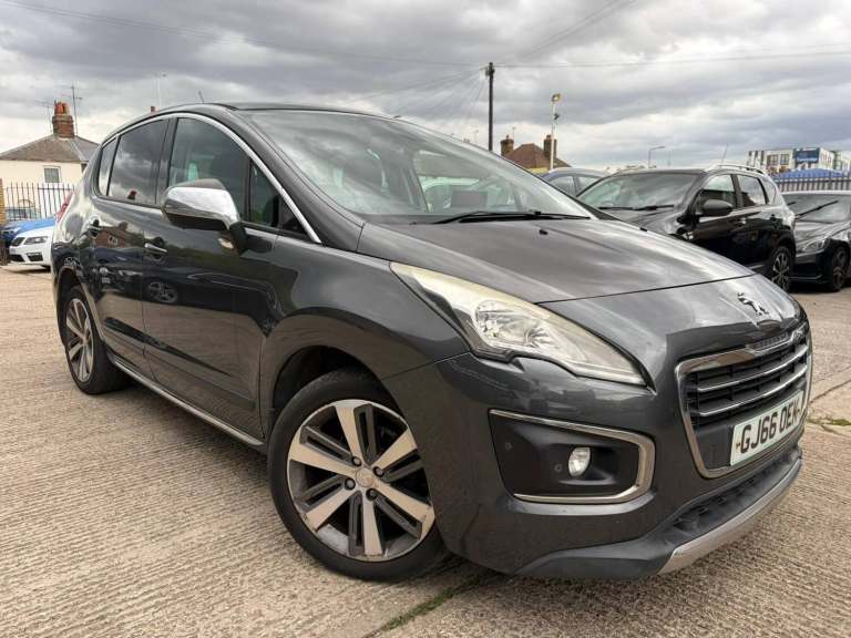 Peugeot 3008 1.6 BlueHDi Allure EAT Euro 6 (s/s) 5dr Diesel Automatic