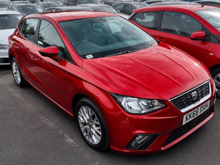 2019 SEAT Ibiza 1.0 Petrol (MPI) SE Technology, Hatchback, 5 Door, Manual, Euro 6. Hatchback Petr...