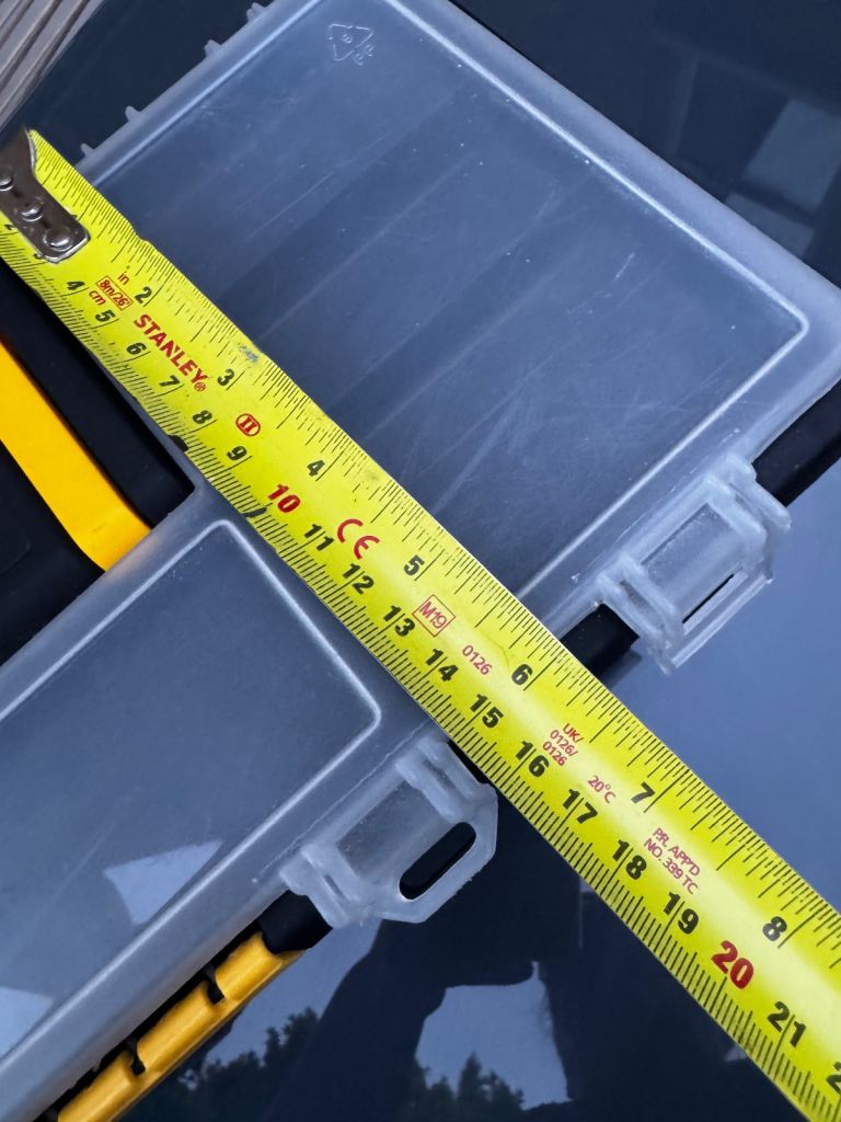 New Stanley Toolbox - Black, 