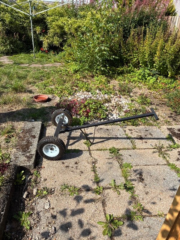 Free caravan, trailer dolly.