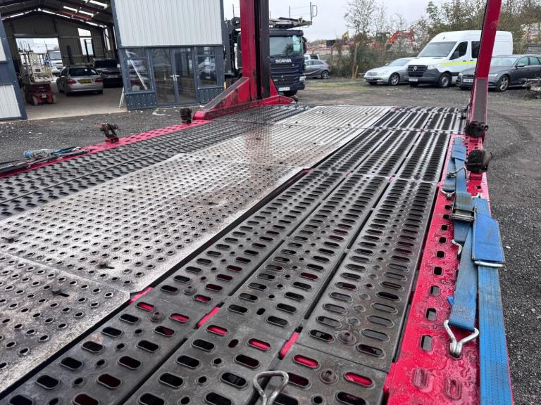 2014 DAF TRUCKS CF 400. 5 Car Transporter. Transporter Engineering Body. 557000 KMS. NA Diesel Ma...