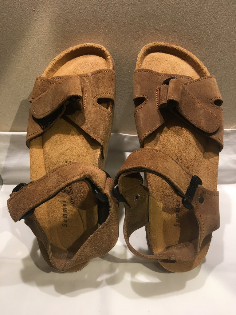 Soleflex summer sandals (similar to Birkenstock) - fit UK7 EU41 - Unisex - New Unworn