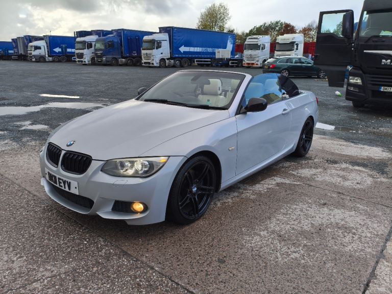 BMW 330i m sport high line individual 80k miles only full loaded px Mercedes Audi Kia 