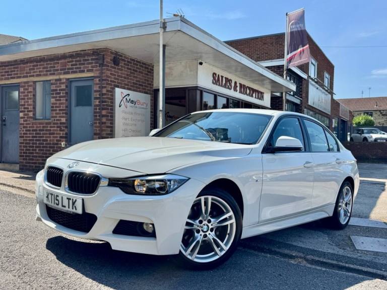 2015 BMW 3 Series 2.0 320d M Sport Saloon 4dr Diesel Auto xDrive Euro 5 (s/s) (184 ps) Saloon Die...