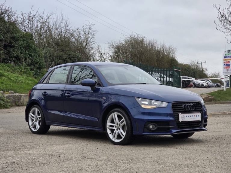 2013 Audi A1 1.6 TDI S Line 5dr HATCHBACK DIESEL Manual
