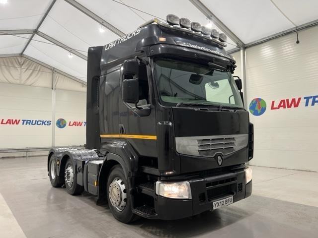 Renault Premium 460 6x2 Midlift Tractor Unit 