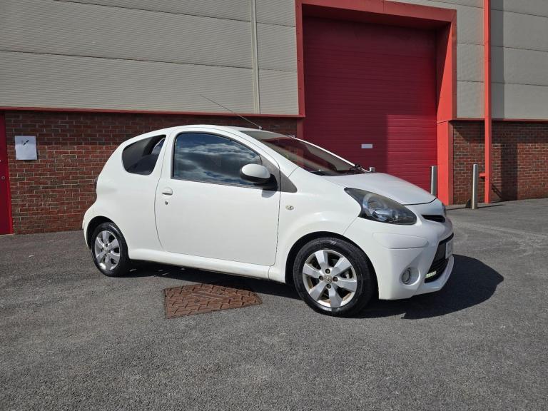 2013 Toyota AYGO 1.0 VVT-i Fire Euro 5 3dr HATCHBACK Petrol Manual
