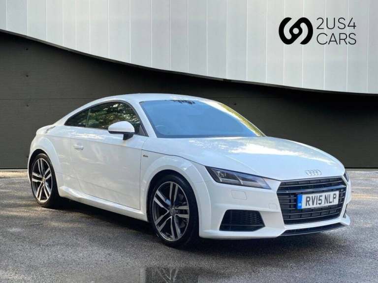 2015 Audi TT 2.0 TFSI S line Coupe 3dr Petrol Manual Euro 6 (s/s) (230 ps) Coupe Petrol Manual