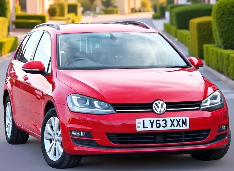 2013 Volkswagen Golf 1.4 TSi DSG Automatic ESTATE 65000 Miles. PETROL ULEZ Free. PX OK Estate Pet...
