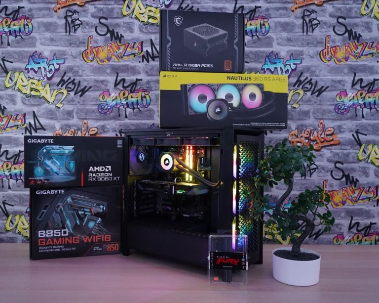 High end gaming- Perfect Christmas Gift - Ryzen 7 9700x+ 9060xt 16gb