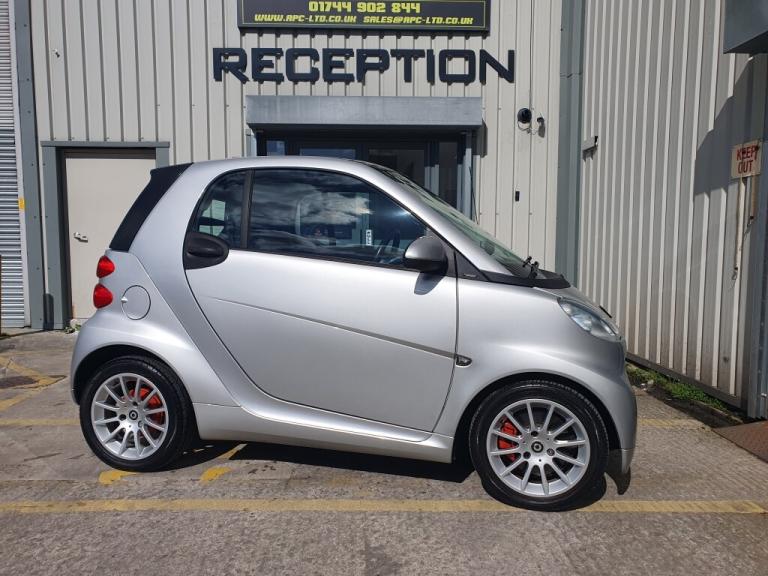 2011 smart fortwo CDI Passion 2dr Softouch Auto [2010] COUPE DIESEL Automatic