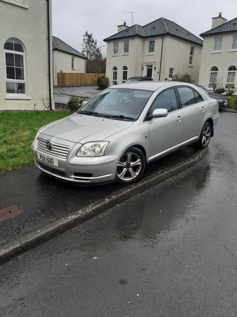 Toyota, AVENSIS, Hatchback, 2006, Manual, 1995 (cc), 5 doors