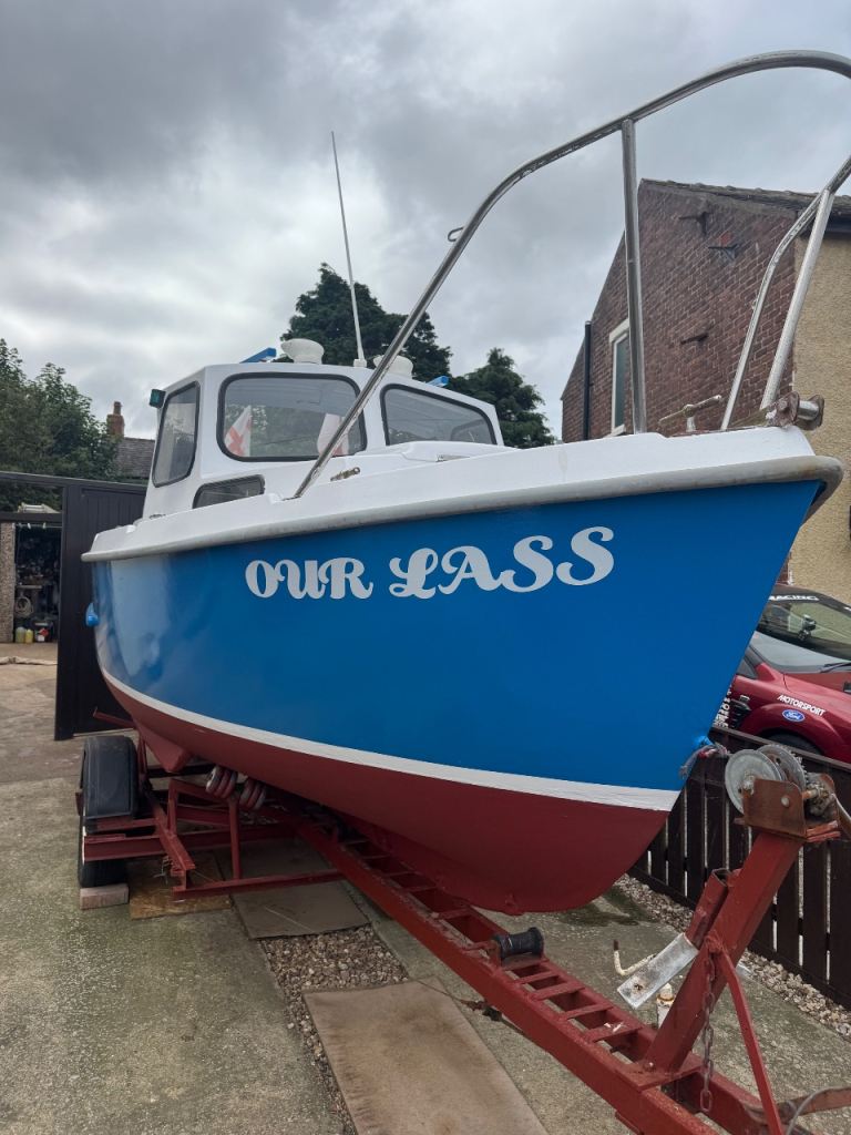 Aquastar fishing boat / pleasure boat 