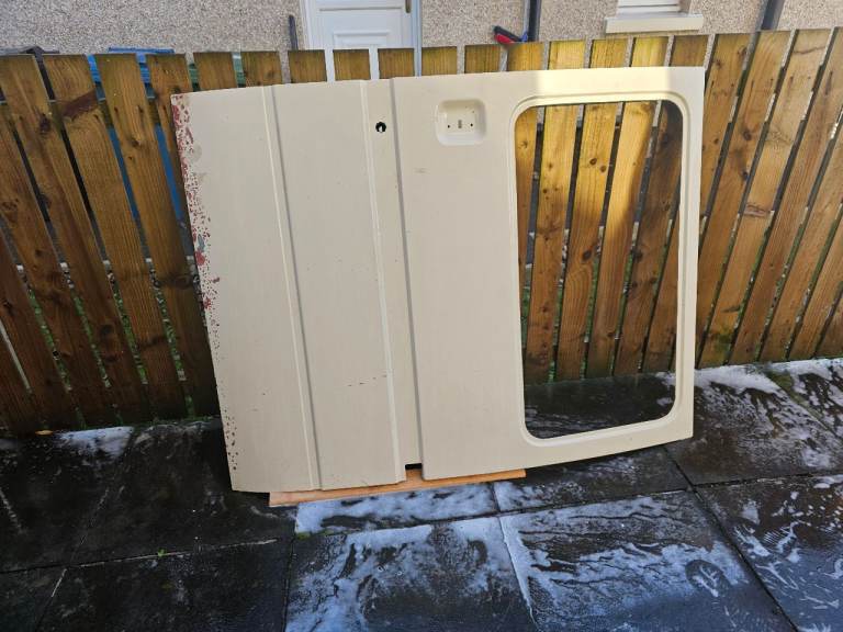 Mk4 side door in ivory white