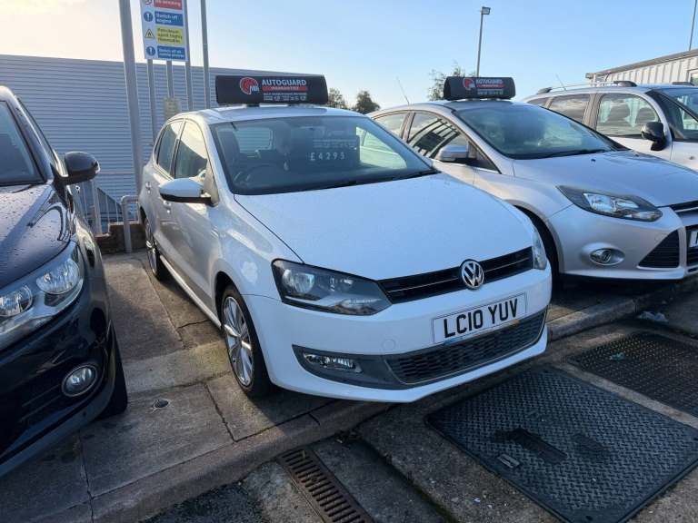 2010 Volkswagen Polo 1.4 SEL 5dr HATCHBACK Petrol Manual