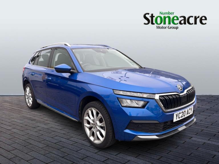 2020 Skoda Kamiq 1.0 TSI SE L SUV 5dr Petrol DSG Euro 6 (s/s) (115 ps) HATCHBACK Petrol Automatic