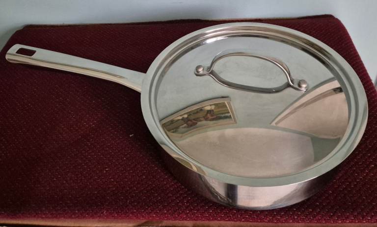 image for Prestige Sauté pan with cover