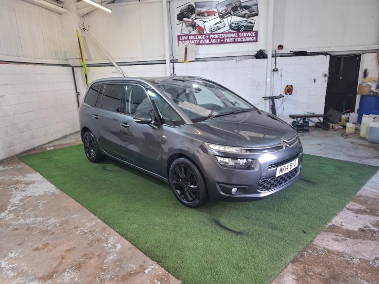 2014 Citroen C4 Grand Picasso 1.6 e-HDi 115 Airdream Exclusive+ 5dr ETG6 MPV Diesel Automatic