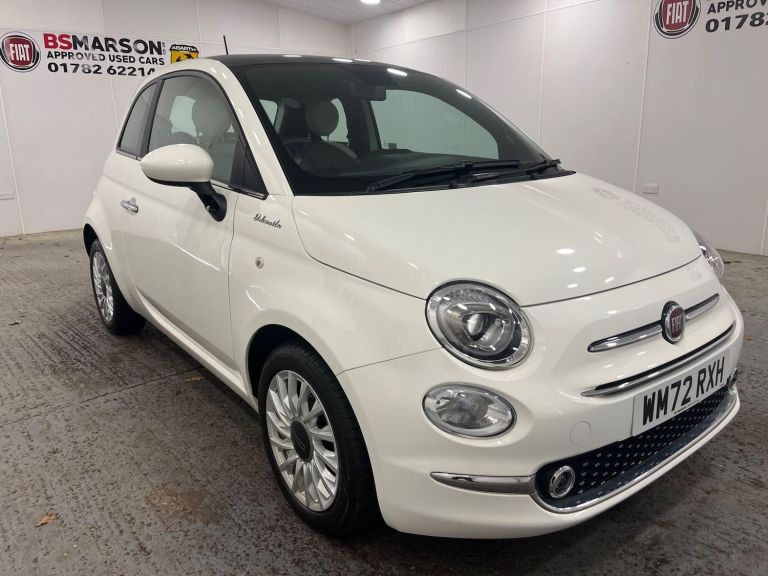 2022 Fiat 500 1.0 Mild Hybrid Dolcevita [Part Leather] 3dr HATCHBACK PETROL Manual