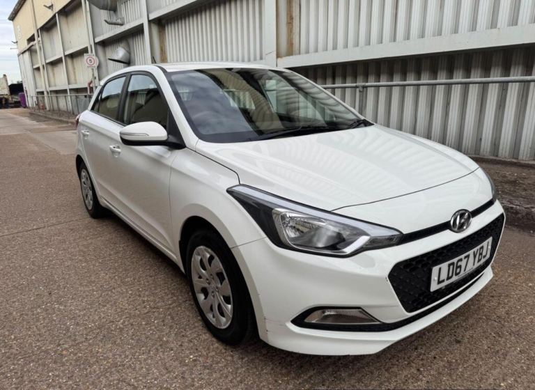Hyundai, I20, Hatchback, 2017, Manual, 1248 (cc), 5 doors