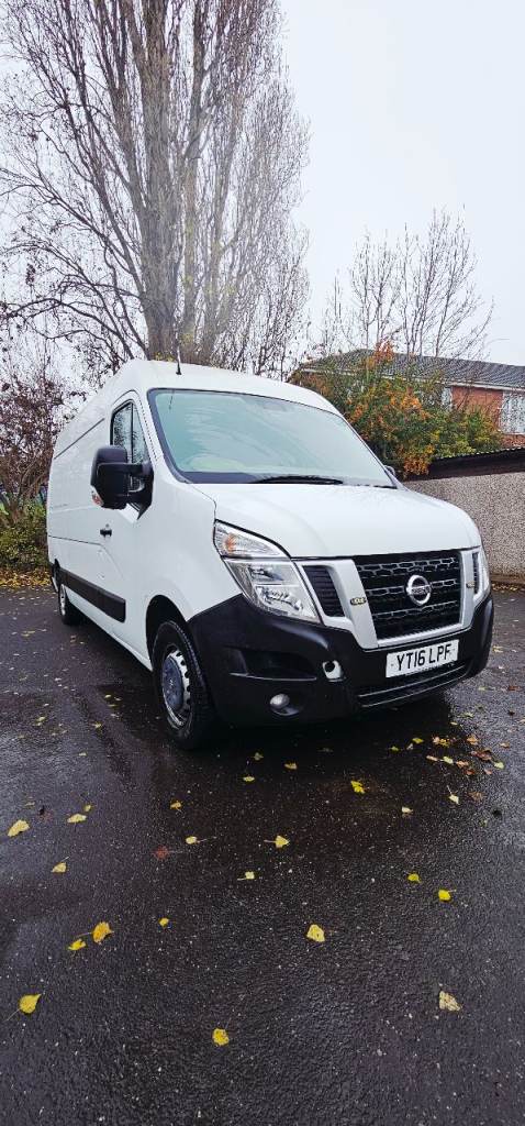 Nissan, NV400, Panel Van, 2016, Manual, 2298 (cc)