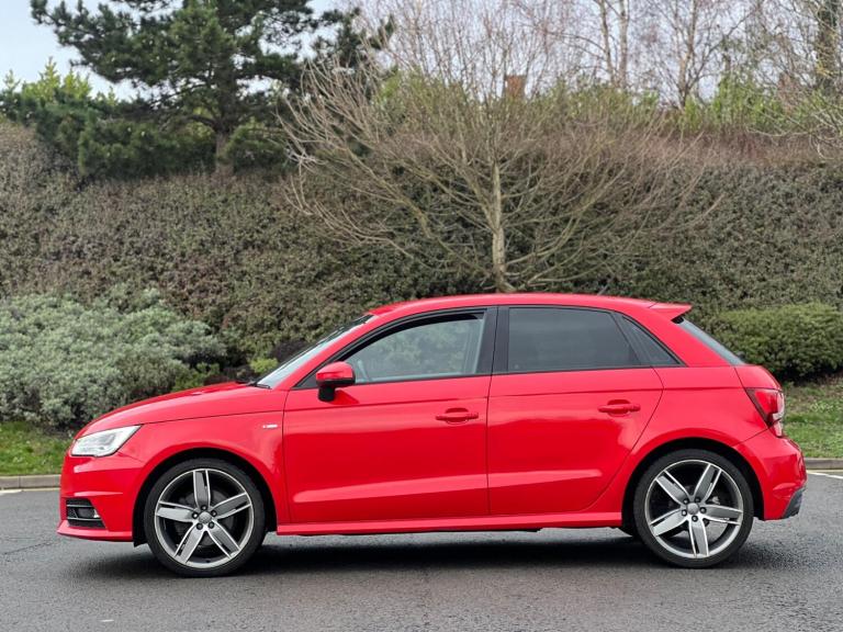 2015 Audi A1 1.4 TFSI 150 S Line 5dr HATCHBACK PETROL Manual